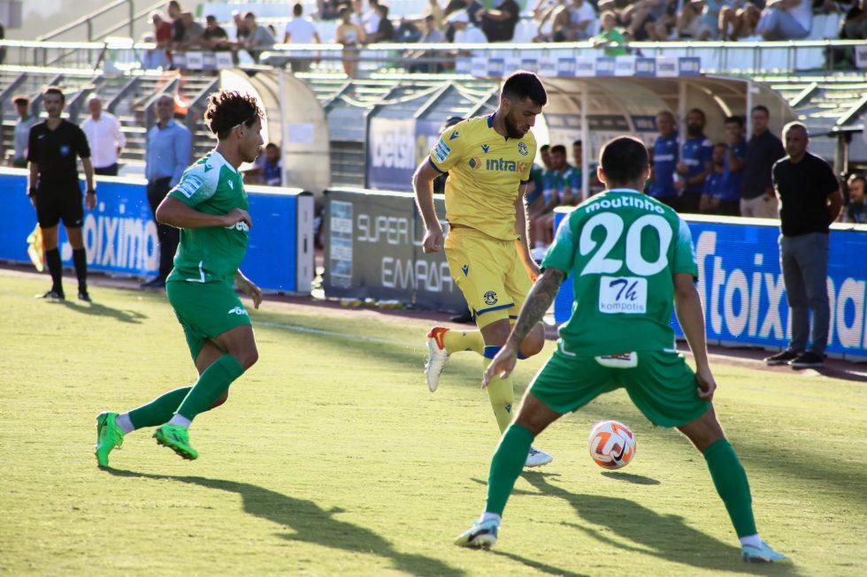 Λεβαδειακός - Αστέρας Τρίπολης 1-1