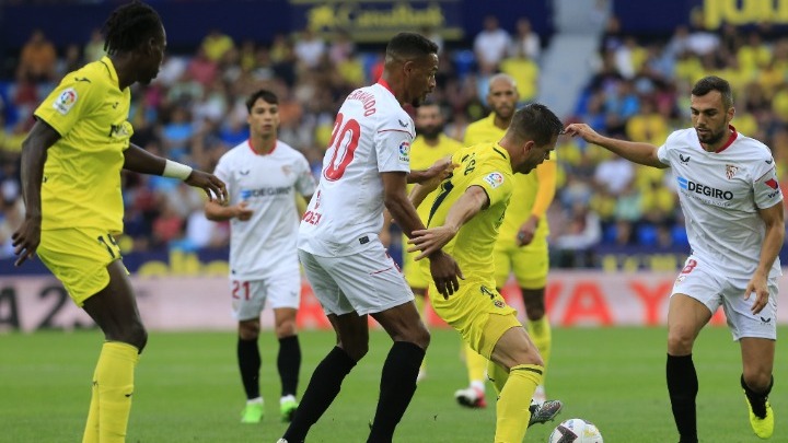 Βιγιαρεάλ - Σεβίλλη 1-1