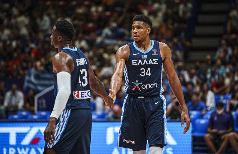 EUROBASKET / ΕΛΛΑΔΑ - ΚΡΟΑΤΙΑ  (ΦΩΤΟΓΡΑΦΙΑ: FIBA.COM / ONLY FOR EDITORIAL USE)