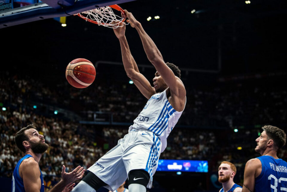 EUROBASKET / ΕΛΛΑΔΑ - ΙΤΑΛΙΑ  (ΦΩΤΟΓΡΑΦΙΑ: FIBA.COM / ONLY FOR EDITORIAL USE)