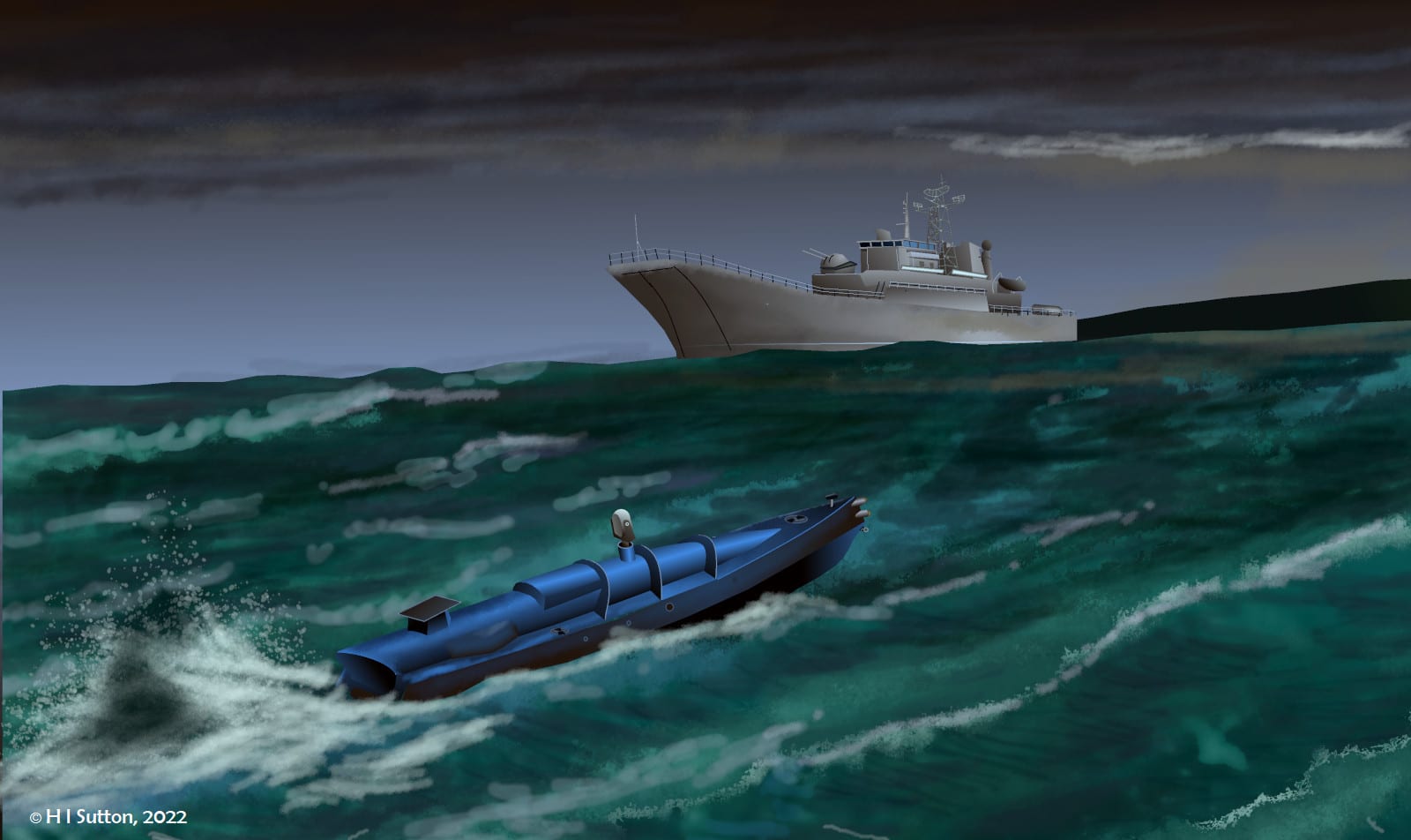 Ukraine-Unmanned-Surface-Vessel-Sevastopol-artwork