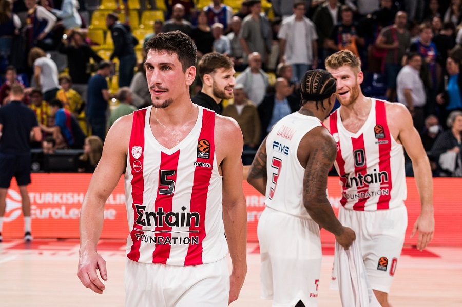 EUROLEAGUE 2022-2023 / ΜΠΑΡΤΣΕΛΟΝΑ - ΟΣΦΠ