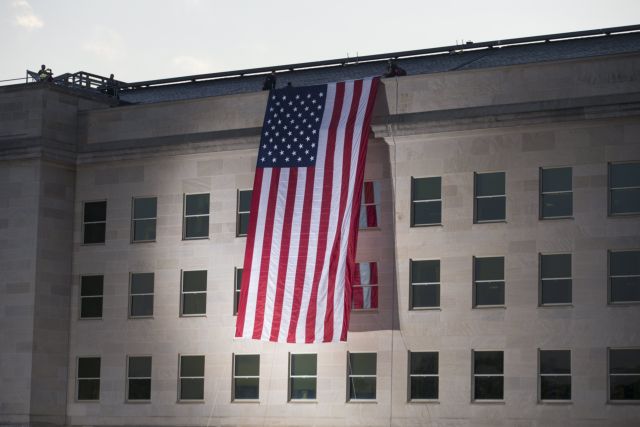 16th anniversary of 9/11 at the Pentagon