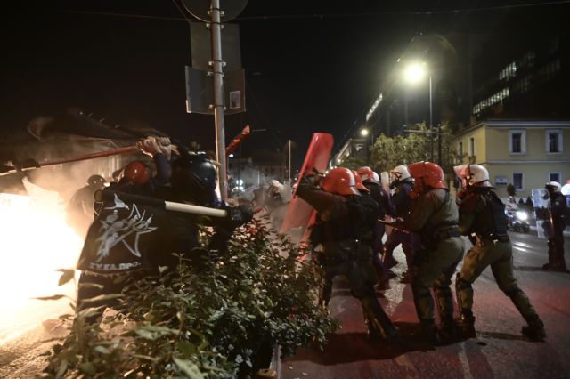 Διαδήλωση ενάντια στην κρατική καταστολή, Παρασκευή 4 Νοεμβρίου 2022.
(ΜΙΧΑΛΗΣ ΚΑΡΑΓΙΑΝΝΗΣ/EUROKINISSI)