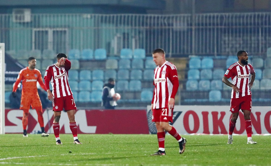 ΠΑΣ Γιάννινα - Ολυμπιακός 2-2