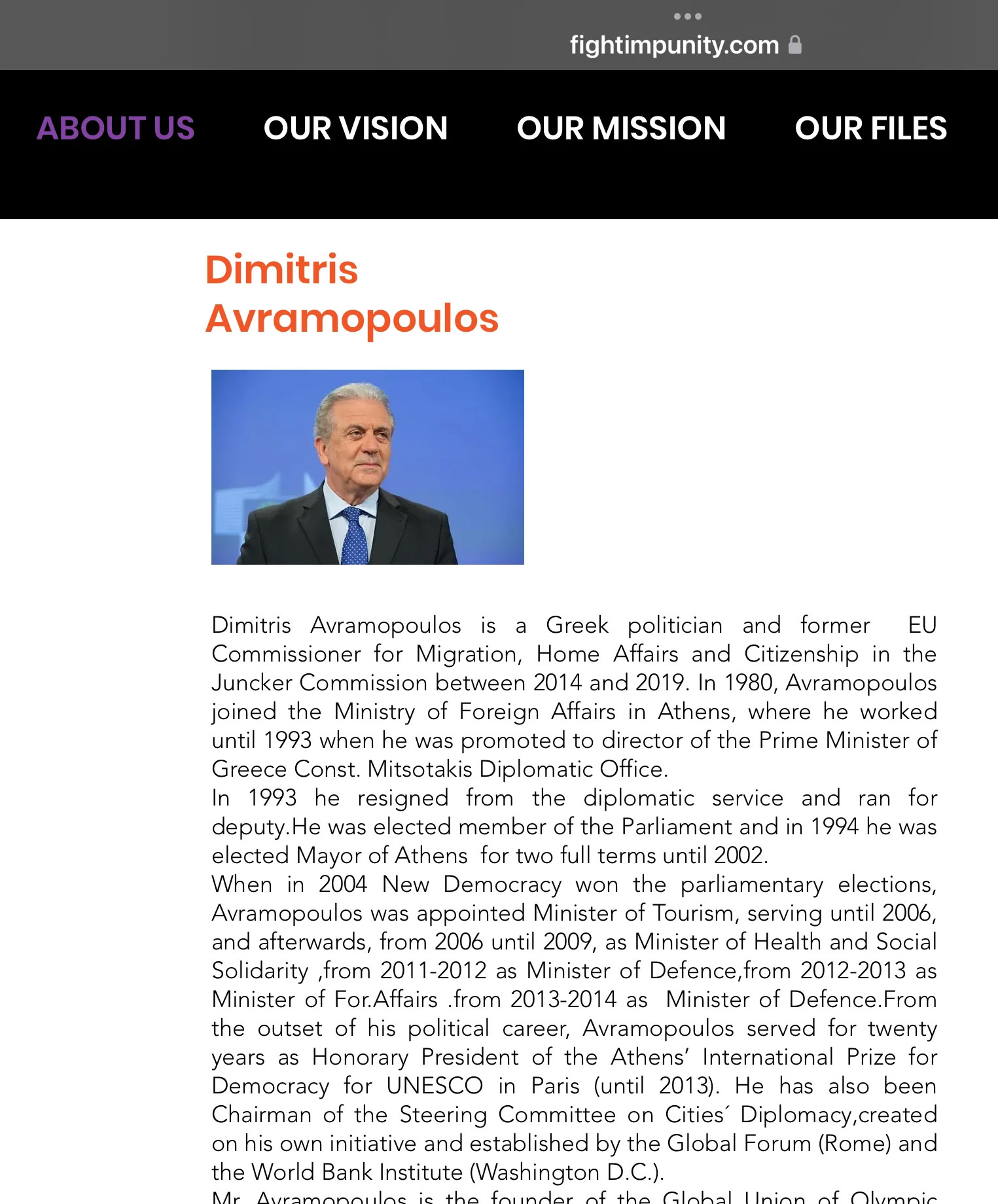 avramopoulos