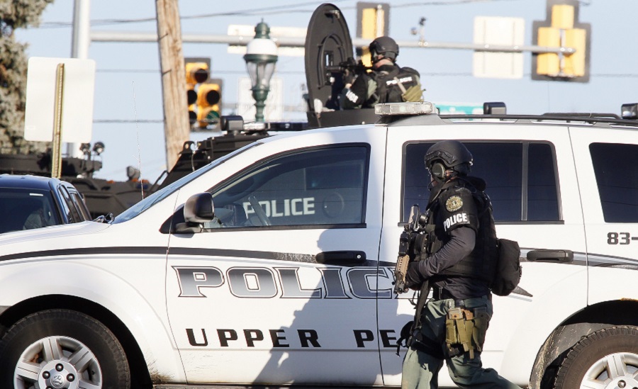 Suspect sought in Pennsylvania shooting spree with six dead