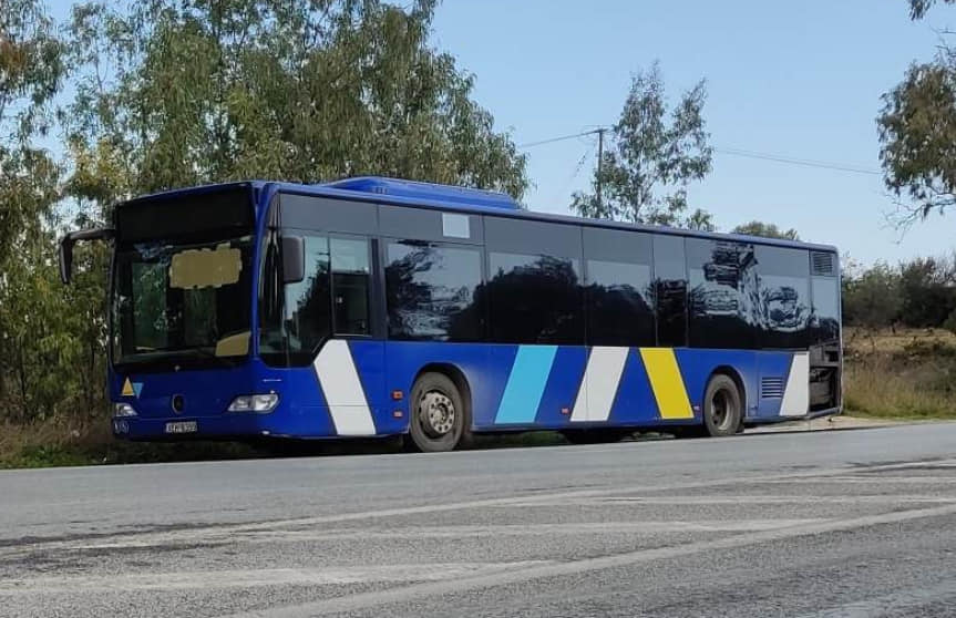 Rail accident involving a collision between a cargo and a passenger train in the Evangelismos area of Larissa, Greece on March 1, 2023. / Σιδηροδρομικό ατύχημα με σύγκρουση μιας εμπορικής και μιας επιβατικής αμαξοστοιχίας στην περιοχή Ευαγγελισμός Λάρισας, 1 Μαρτίου 2023.