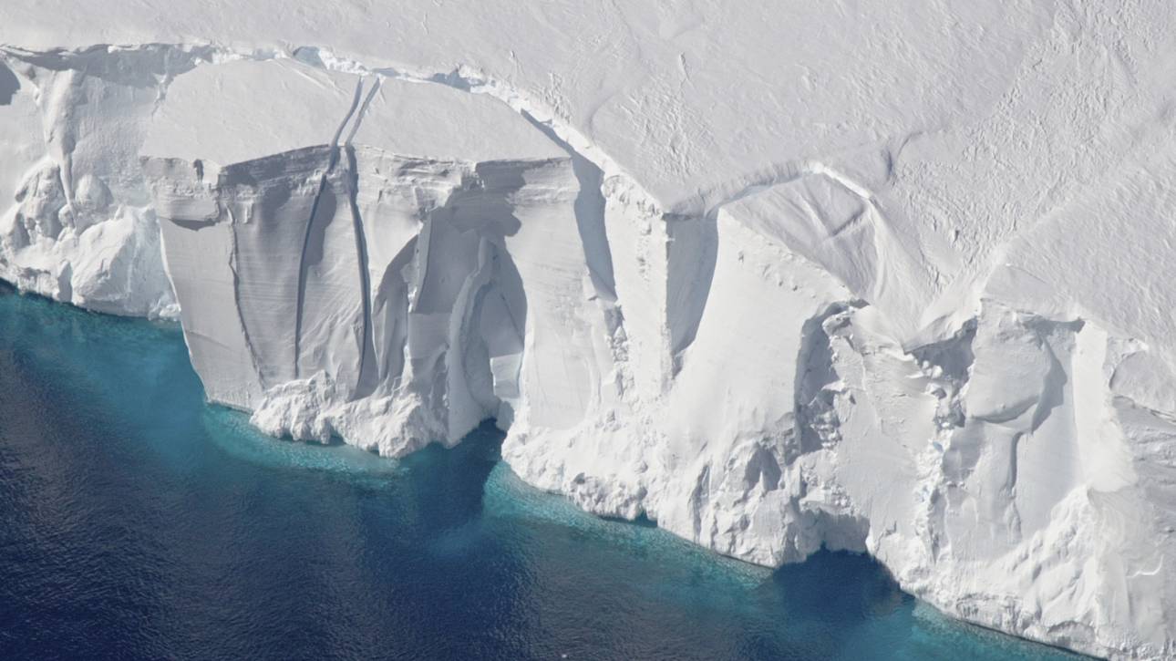 Antarctica-ice