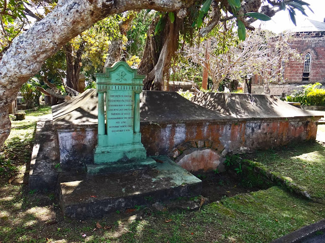 Grave of Ferdinando Paleologus