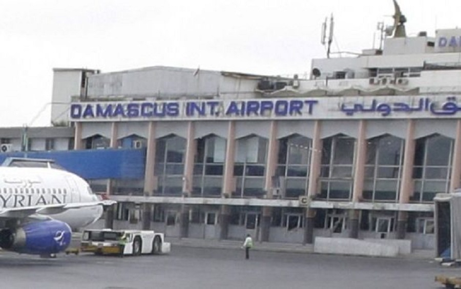 damascus-airport