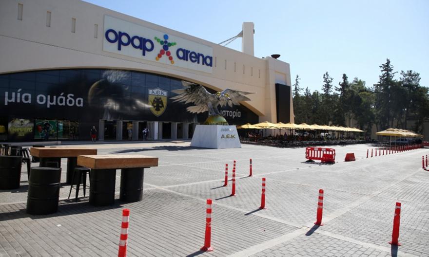 ΑΕΚ - «Opap Arena»