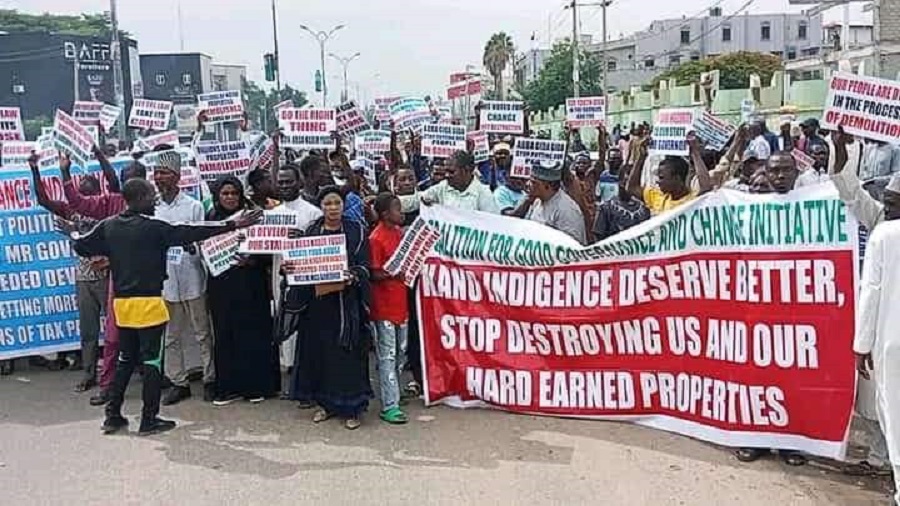 No-To-War-Protest-Begins-In-Kano