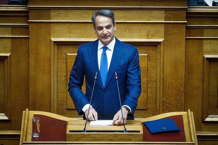 mitsotakis-vouli