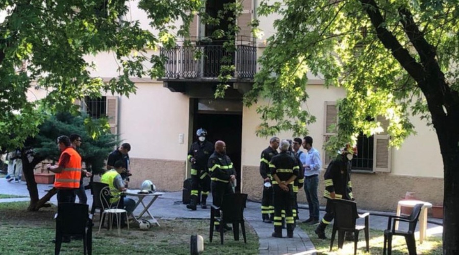 Rogo in casa per anziani e disabili a Parma, un morto