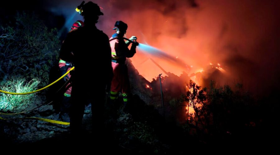 Spain Wildfires