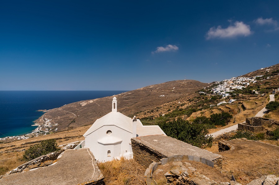 Small,Church,Near,The,Village,Of,Isternia,On,The,Greek