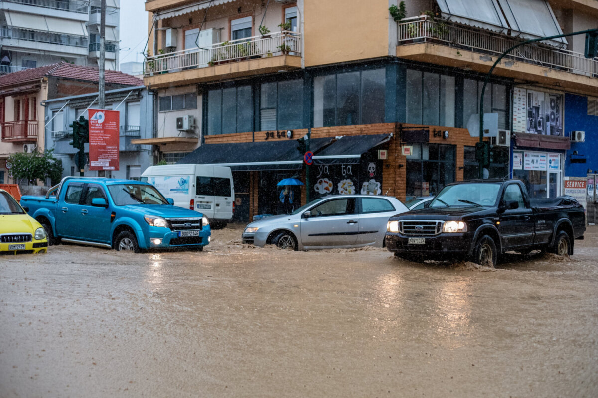 ΚΑΚΟΚΑΙΡΙΑ ΣΤΟ ΒΟΛΟ   Τρίτη 5 Σεπτεμβριου 2023  (ΑΝΑΣΤΑΣΙΑ ΚΑΡΕΚΛΑ / EUROKINISSI)