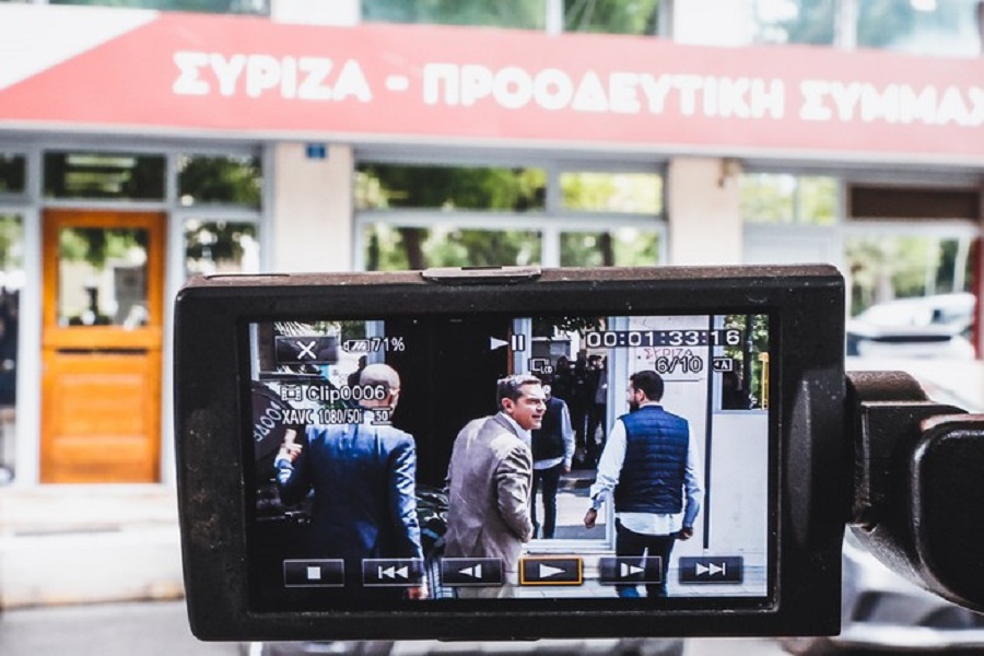 ΣΥΝΕΔΡΙΑΣΗ ΤΟΥ ΕΚΤΕΛΕΣΤΙΚΟΥ ΓΡΑΦΕΙΟΥ ΤΟΥ ΣΥΡΙΖΑ(ΓΙΩΡΓΟΣ ΚΟΝΤΑΡΙΝΗΣ/EUROKINISSI)