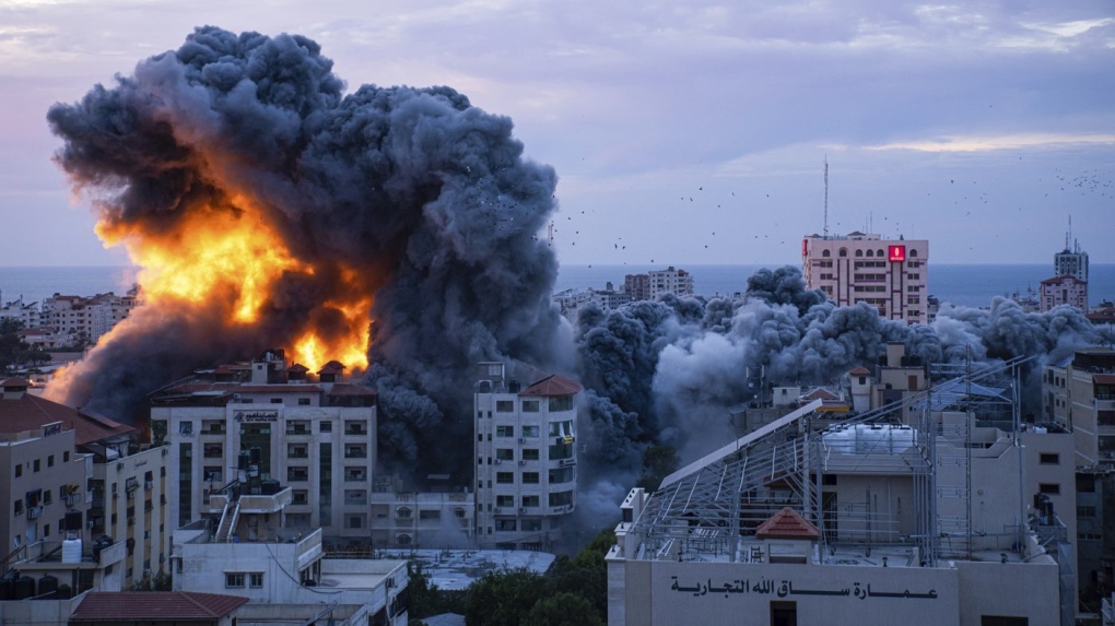 Gaza-Bombing