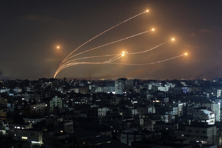 Israel-war-bombing-GazA-EPA-