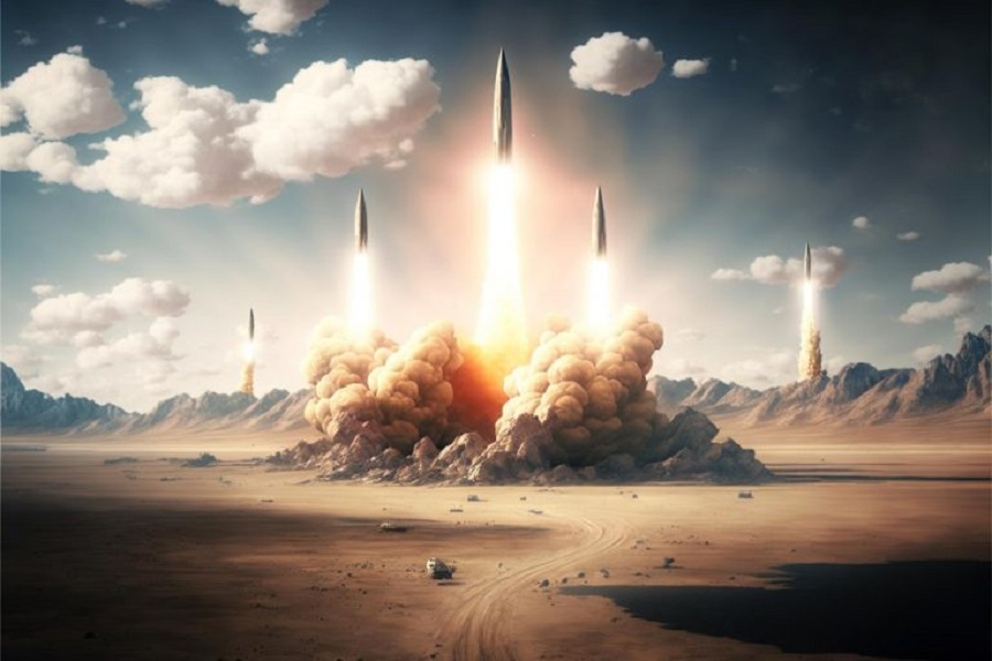 ballistic-missiles-launch-start-intercontinental-nuclear-rockets-generative-ai-