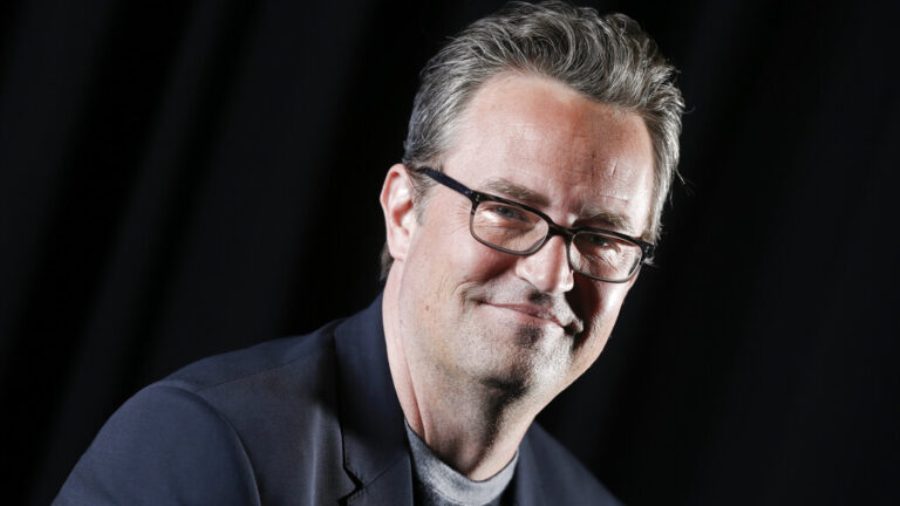 Matthew Perry Portrait Session