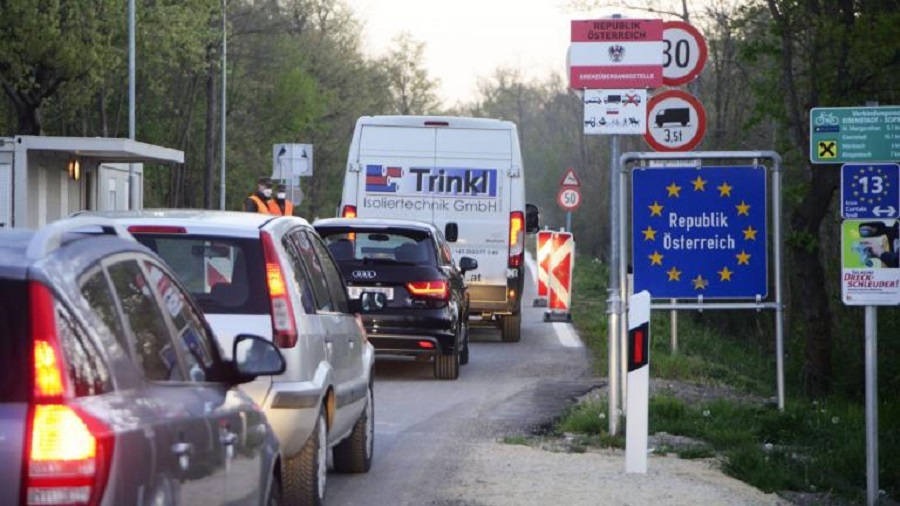 border austria slovakia