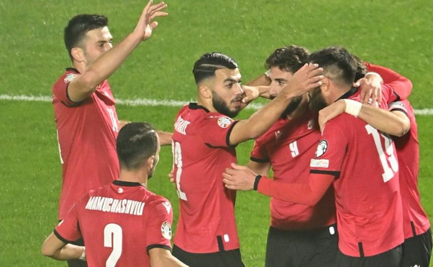 Γεωργία - Κύπρος 4-0