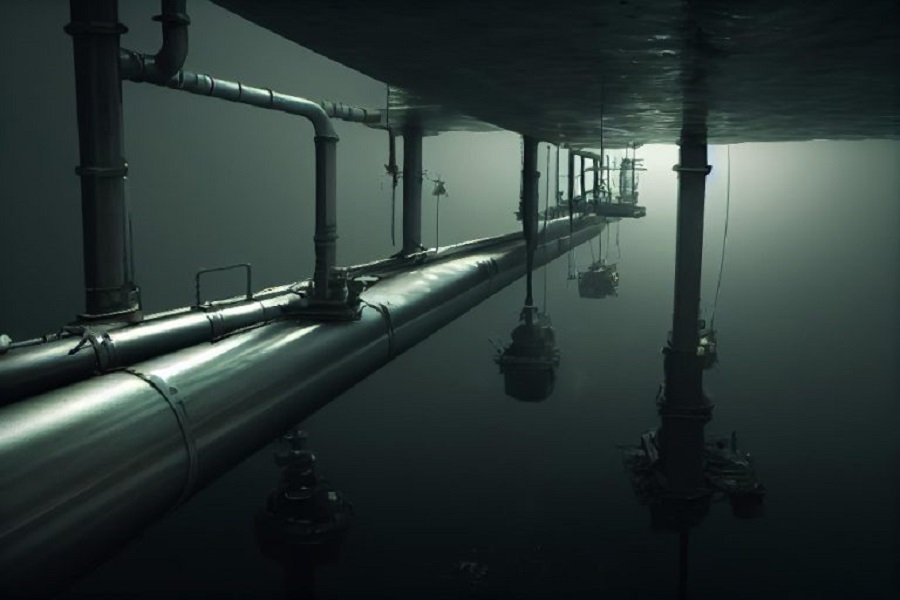 3d-illustration-pipelines-ocean-bottom-seabed-