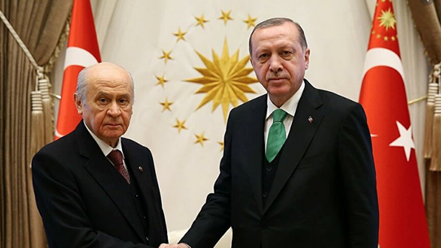 ERDOGAN BAHCELI