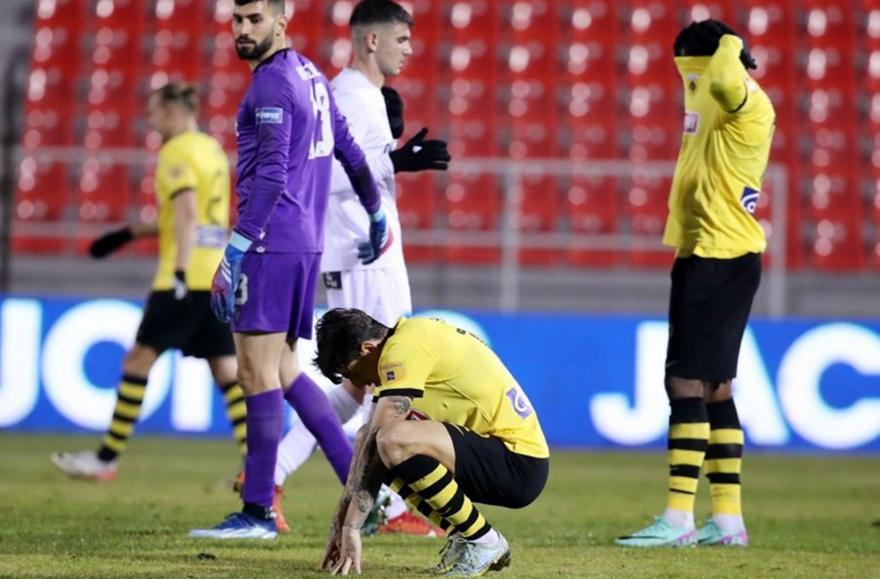 Πανσερραίκός - ΑΕΚ 2-2