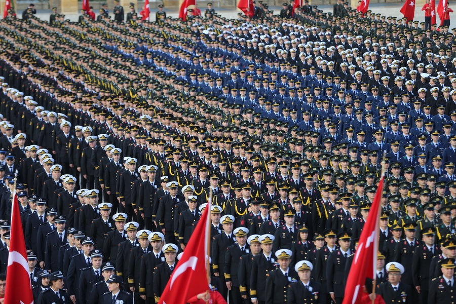 Ceremony marking the 85th death anniversary of Mustafa Kemal Ataturk