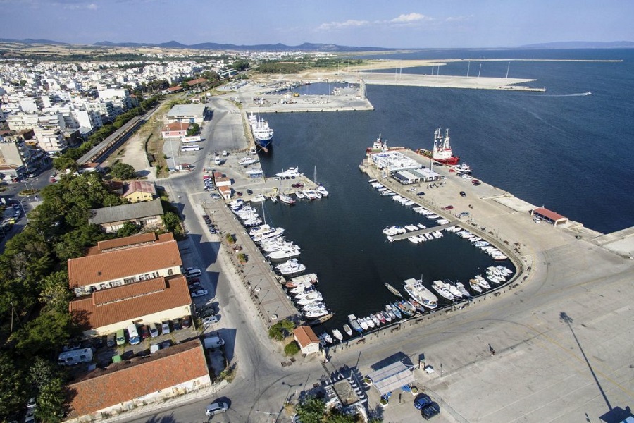 ΛΙΜΑΝΙ-ΑΛΕΞΑΝΔΡΟΥΠΟΛΗΣ-ALEXANDROUPOLI-PORT-