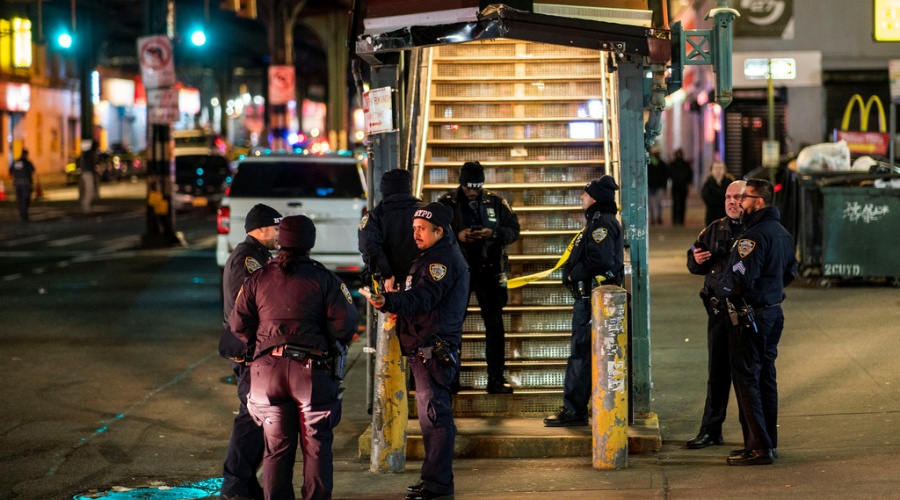 New York Subway Shooting