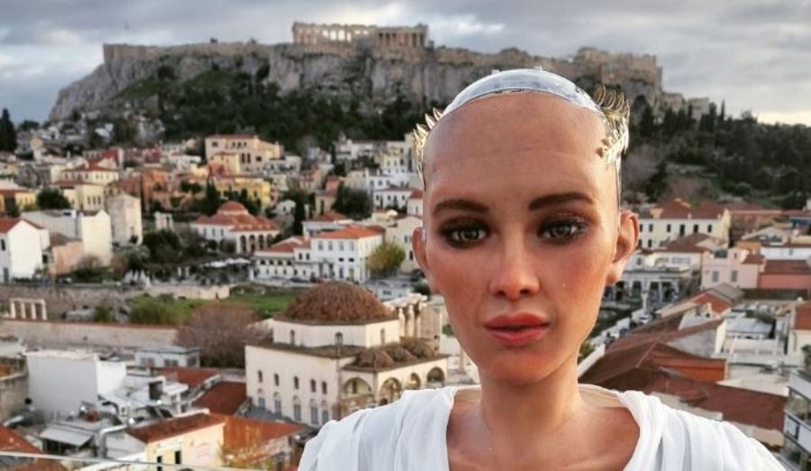 sophia-robot