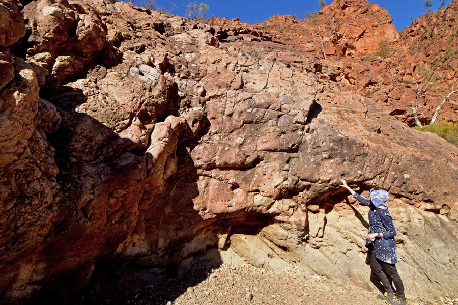 Sturtian-Glaciation-Flinders-Ranges