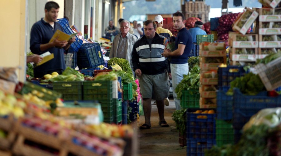 Κεντρική Λαχαναγορά του Ρέντη