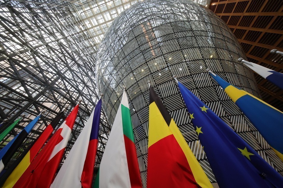 Brussels-ahead-of-an-informal-European-Council