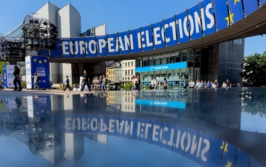 European-Parliament-prepares-for-broadcast-of-European-elections-results