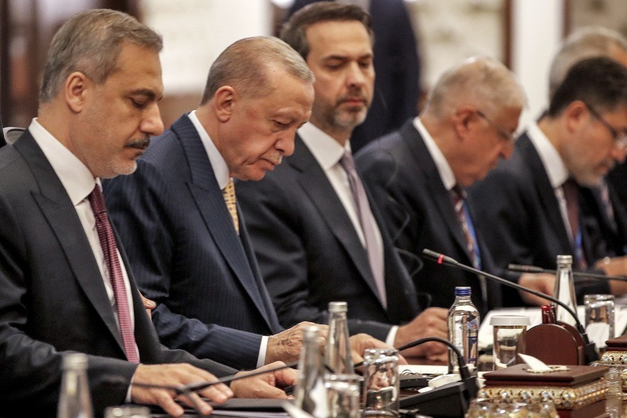 Turkeys-Foreign-Minister-Hakan-Fidan-L-and-Prime-Minister-Recep-Tayyip-Erdogan