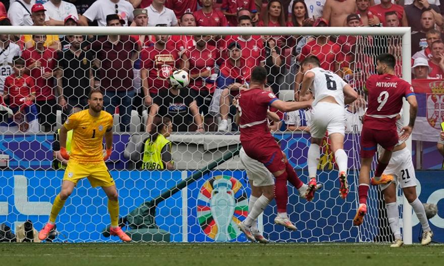 Σερβία - Σλοβενία 1-1