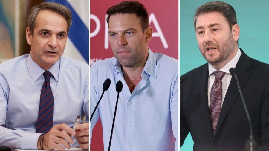 mitsotakis-kasselakis-androulakis