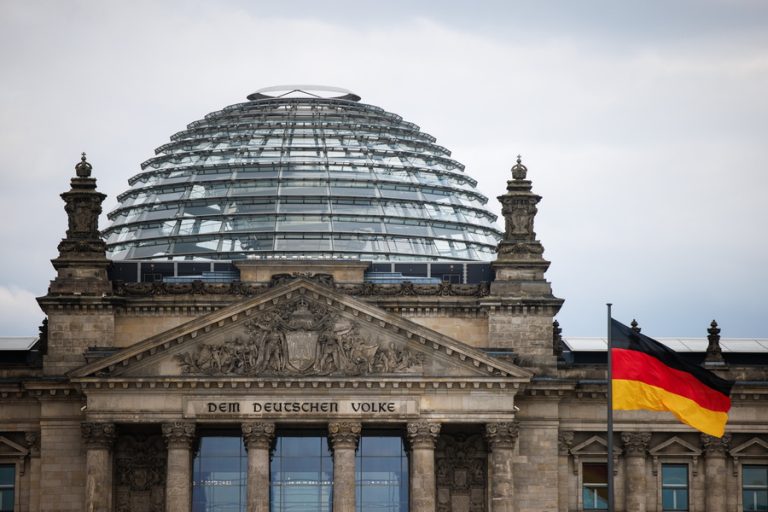Bundestag-Berlin-Germany