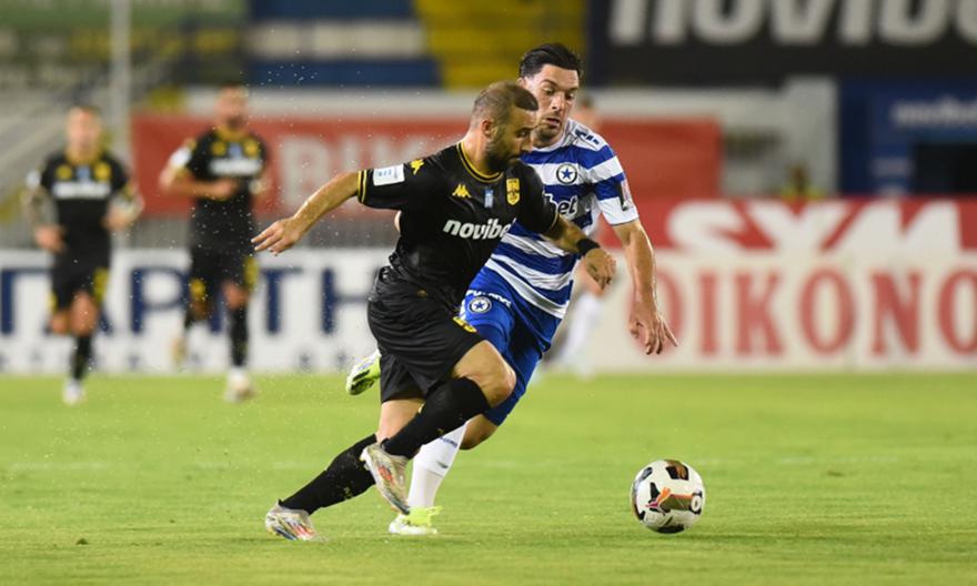 Ατρόμητος - Άρης 1-1