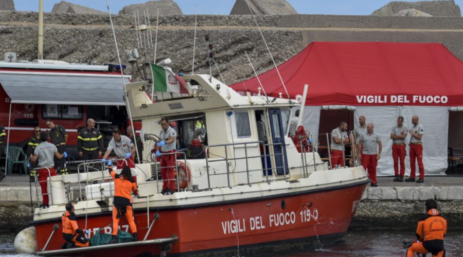 Italy Boaters Missing