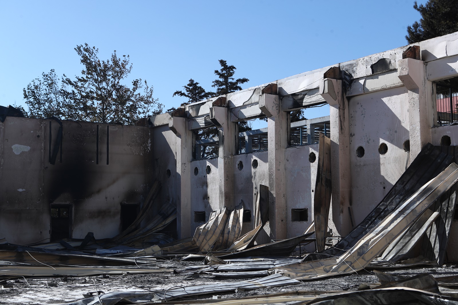 ΠΥΡΚΑΓΙΑ ΣΤΗ ΒΟΡΕΙΟΑΝΑΤΟΛΙΚΗ ΑΤΤΙΚΗ / ΚΛΕΙΣΤΟ ΓΥΜΝΑΣΤΗΡΙΟ ΝΕΑΣ ΠΕΝΤΕΛΗΣ