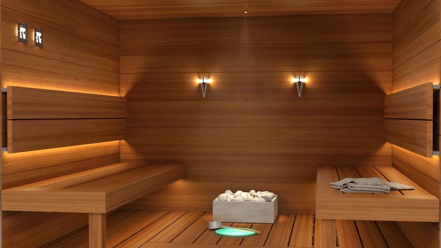 sauna