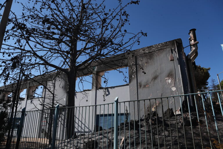 ΠΥΡΚΑΓΙΑ ΣΤΗ ΒΟΡΕΙΟΑΝΑΤΟΛΙΚΗ ΑΤΤΙΚΗ / ΚΛΕΙΣΤΟ ΓΥΜΝΑΣΤΗΡΙΟ ΝΕΑΣ ΠΕΝΤΕΛΗΣ