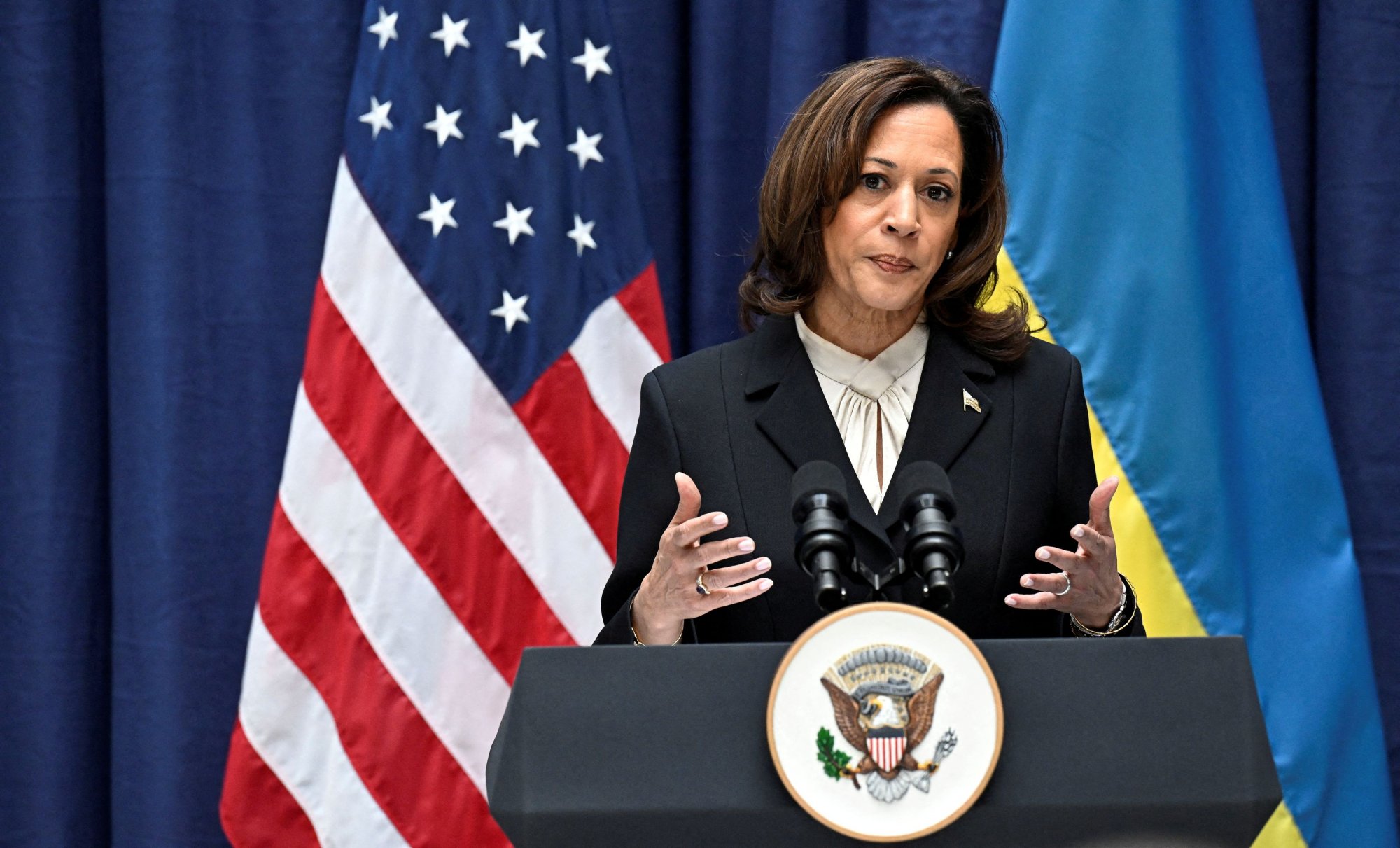 2024-07-21T232433Z_2055103086_RC2E46AIZ8UY_RTRMADP_5_USA-ELECTION-HARRIS-FOREIGNPOLICY